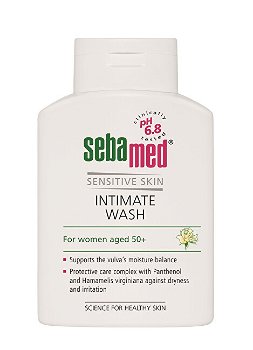 Sebamed Intímna umývacia emulzia s pH 6,8 Classic(Feminine Intimate Wash Menopause) 200 ml