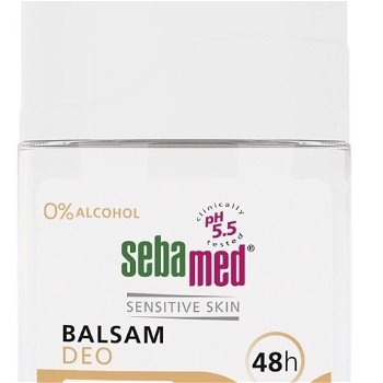 Sebamed Roll-on balzam Balsam Deo Sensitiv e 50 ml