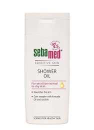 Sebamed Sprchový olej pre citlivú pokožku Sensitive Skin (Shower Oil) 200 ml