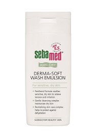 Sebamed Umývacia emulzia s fytosteroly Anti-Dry (Derma-Soft Wash Emulsion) 200 ml