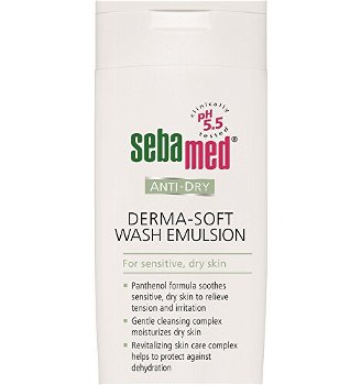 Sebamed Umývacia emulzia s fytosteroly Anti-Dry (Derma-Soft Wash Emulsion) 200 ml
