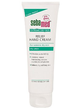 Sebamed Upokojujúci krém na ruky s 5% ureou Urea(Relief Hand Cream) 75 ml