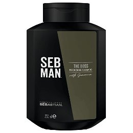 Sebastian Professional Objemový šampón pre jemné vlasy SEB MAN The Boss (Thickening shampoo) 250 ml
