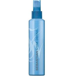 Sebastian Professional Sprej pre lesk vlasov Shine Define (Shine And Flexible Hold Spray) 200 ml