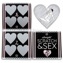 Secret Play Scratch &amp;amp; Sex Straight