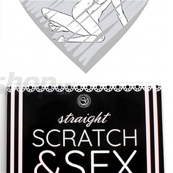 Secret Play Scratch &amp;amp; Sex Straight