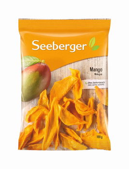 Seeberger Mango plátky 100g