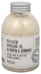 Sefiros Relaxačné kúpeľová soľ Rozmarín a harmanček (Original Dead Sea Bath Salt) 500 g