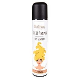 Sefiros Suchý šampón na svetlé vlasy (Dry Shampoo) 200 ml