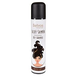 Sefiros Suchý šampón na tmavé vlasy (Dry Shampoo) 200 ml