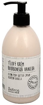 Sefiros Telový krém Bourbonská vanilka (Aroma Body Butter Cream) 500 ml
