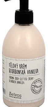 Sefiros Telový krém Bourbonská vanilka (Aroma Body Butter Cream) 500 ml