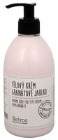 Sefiros Tělový krém Granátové jablko (Aroma Body Butter Cream) 500 ml