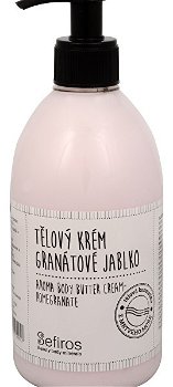Sefiros Tělový krém Granátové jablko (Aroma Body Butter Cream) 500 ml