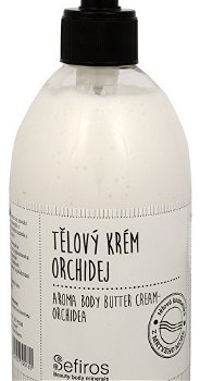 Sefiros Tělový krém Orchidea (Aroma Body Butter Cream) 500 ml