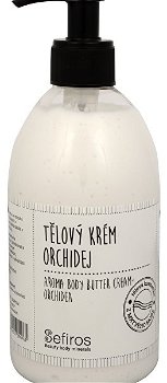 Sefiros Tělový krém Orchidea (Aroma Body Butter Cream) 500 ml