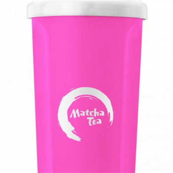 Šejker Matcha Tea ružový 500 ml