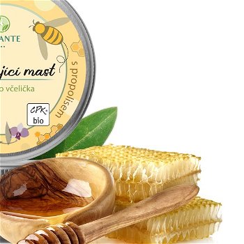 Semante by Naturalis Zjemňujúci masť s propolisom "Usilovný ako včelička" BIO 50 ml
