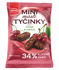 Semix Mini müsli tyčinky s višňami bez lepku 70 g