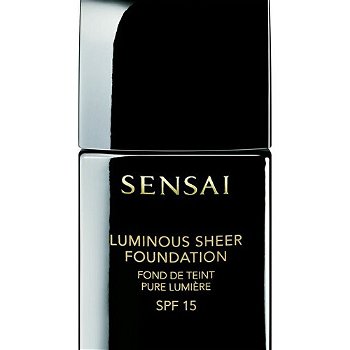 Sensai Tekutý rozjasňujúci make-up SPF 15 Luminous Sheer Foundation 30 ml LS102