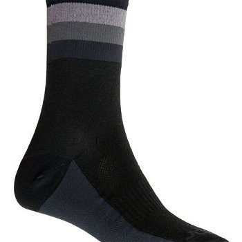 Sensor COOLMAX SUMMER STRIPE Ponožky, čierna, veľkosť