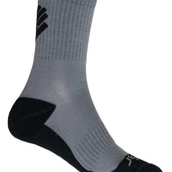 Sensor RACE Ponožky, sivá, veľkosť