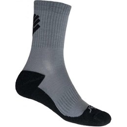 Sensor RACE Ponožky, sivá, veľkosť