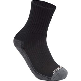 Sensor TREKING BAMBUS Funkčné ponožky, čierna, veľkosť