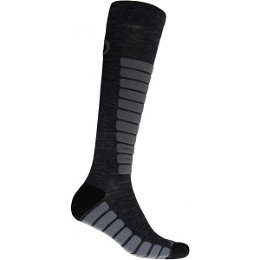 Sensor ZERO Zimné ponožky, čierna, veľkosť