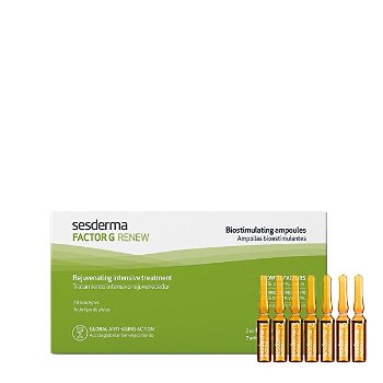 Sesderma Biostimulačný ampulky Factor G Renew (Biostimulating Ampoules) 7 x 1,5 ml