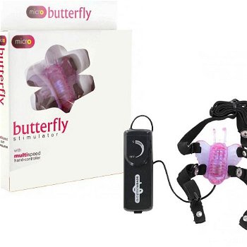 Seven Creations Mini Butterfly Vibrator