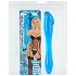 Seven Creations Penis Probe Ex Clear Blue
