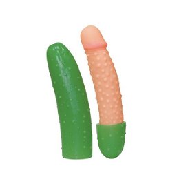 Sex Gurke - Penis v uhorke