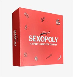 Sexopoly erotická stolá hra ENG