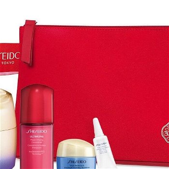 Shiseido Darčeková sada liftingovej pleťovej starostlivosti Uplifting and Firming Cream Set