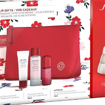 Shiseido Darčeková sada pleťovej starostlivosti Advanced Super Revita lizing Cream Set