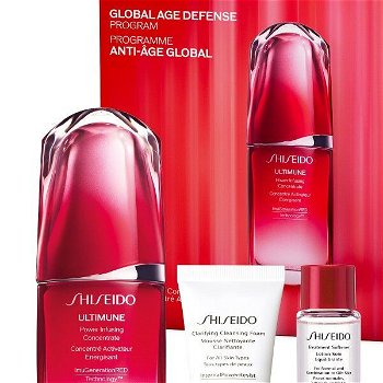 Shiseido Darčeková sada pleťovej starostlivosti Power Infusing Concentrate Set
