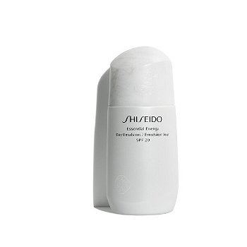 Shiseido Denná hydratačná emulzia SPF 20 Essential Energy (Day Emulsion) 75 ml