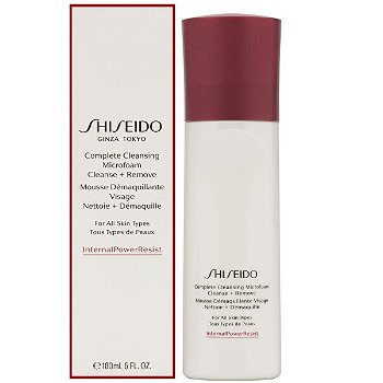 Shiseido Ľahká čistiaca pena (Complete Clean sing Microfoam) 180 ml