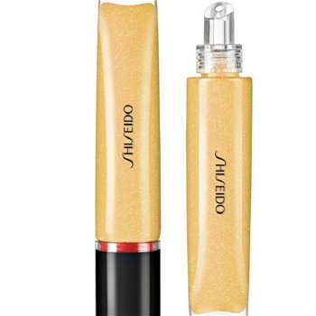 Shiseido Lesk na pery s hydratačným účinkom a trblietkami Shimmer GelGloss (Moisturizing Lip Gloss with Glowy Finish ) 9 ml 01 Kogane Gold