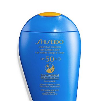 Shiseido Vodeodolné ochranné mlieko SPF 50+ Expert Sun Protector (Face and Body Lotion) 150 ml