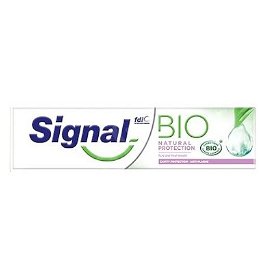Signal Posilňujúci zubná pasta Bio Natural Protection 75 ml