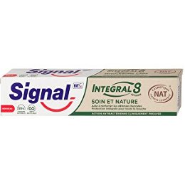 Signal Zubná pasta Integral 8 Ecocert 75 ml