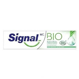 Signal Zubná pasta pre svieži dych Bio Natural Freshness 75 ml