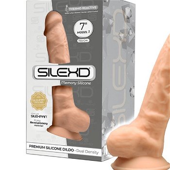 SILEXD silikónové dildo s prísavkou 7"
