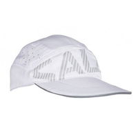 Šiltovka Salming Lite Running Cap White