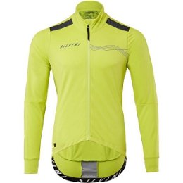 SILVINI GHISALLO M Pánska cyklistická bunda, svetlo zelená, veľkosť