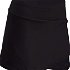 SILVINI ISORNO Dámska zavinovacia športová sukňa, čierna, veľkosť