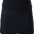 SILVINI ISORNO PRO Dámska cyklistická sukňa s vnútornými šortkami a cyklovložkou, čierna, veľkosť