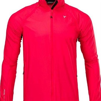 SILVINI VETTA Pánska športová bunda s odopínacími rukávmi, červená, veľkosť